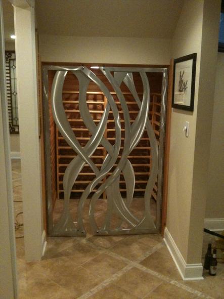 wine cellar gates custom gates high end gates