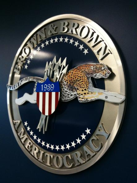 custom metal badge medallion cheetah presidential