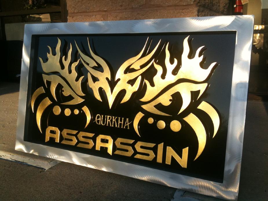 cigars international kaiser hanisota gurkha cigars assassin logo brands