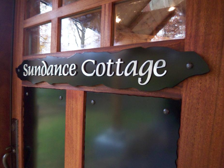 custom home signs 